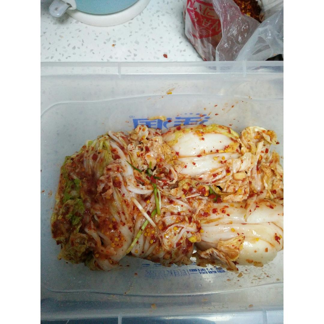 【曼食慢语】韩式辣白菜