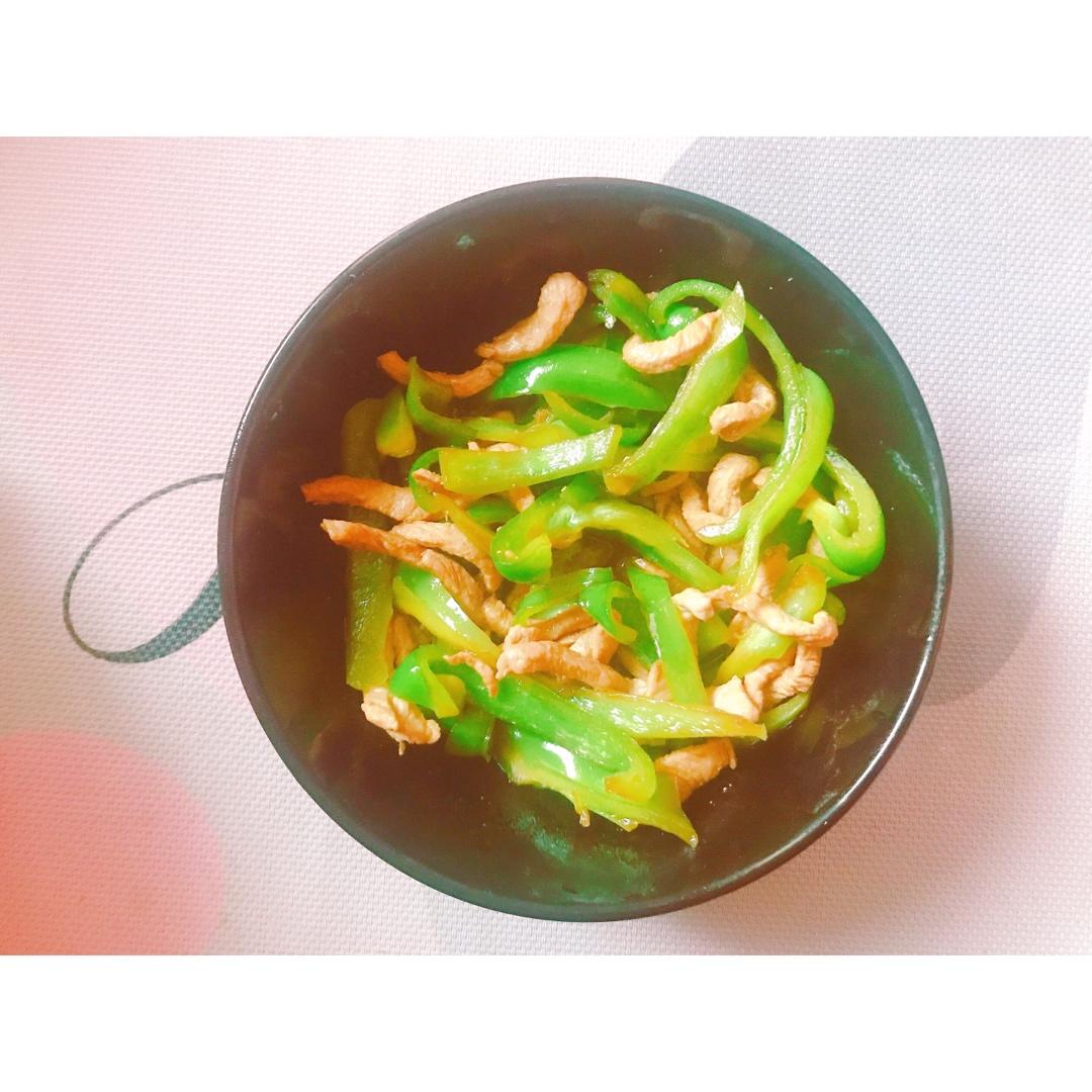 青椒肉丝