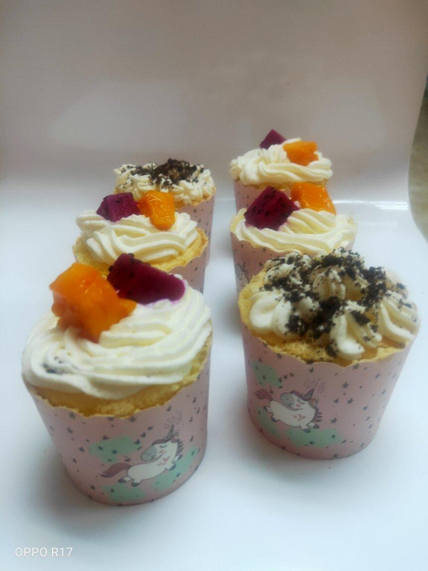 纸杯奶油小蛋糕🧁