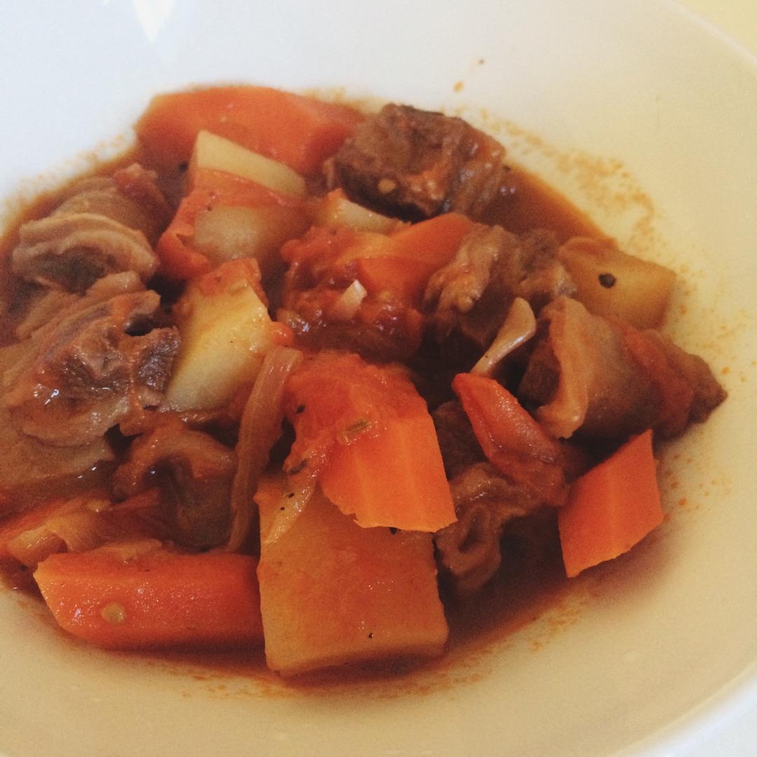 快手红烩牛肉