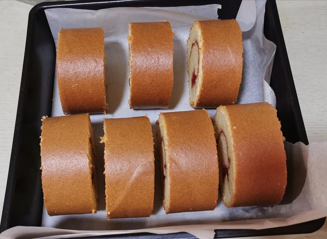 原味蛋糕卷