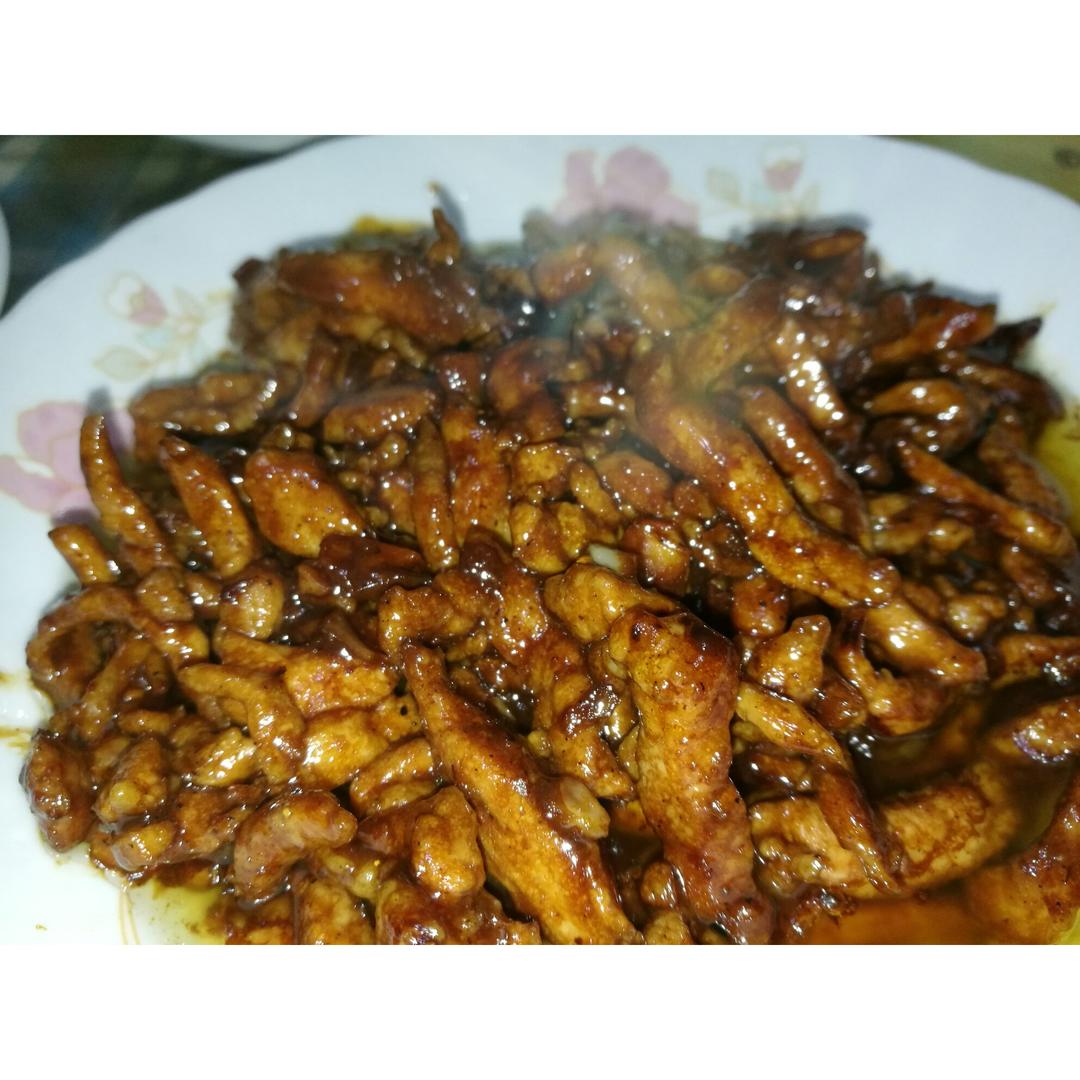 京酱肉丝