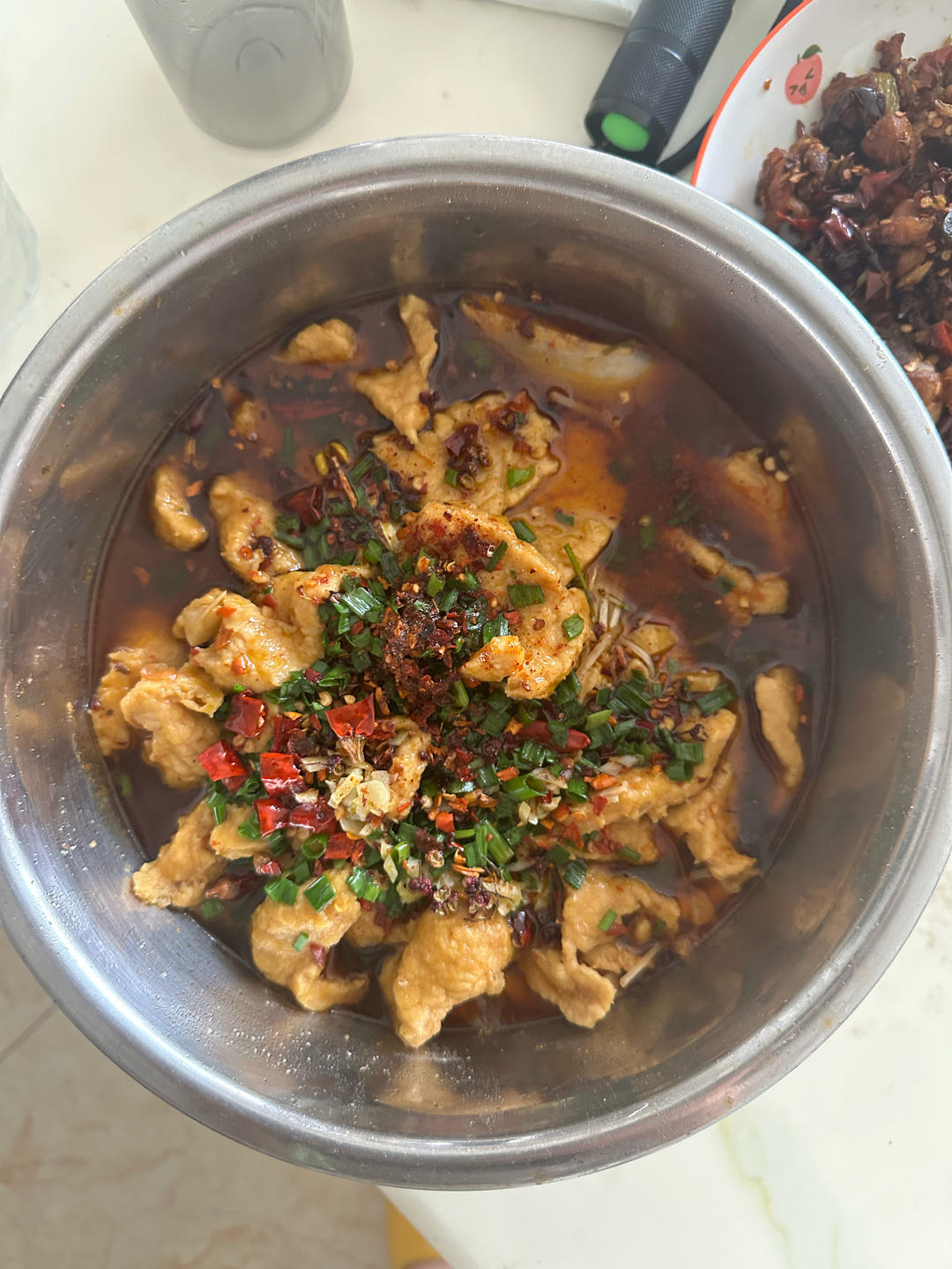 水煮肉片（肯定不翻车）