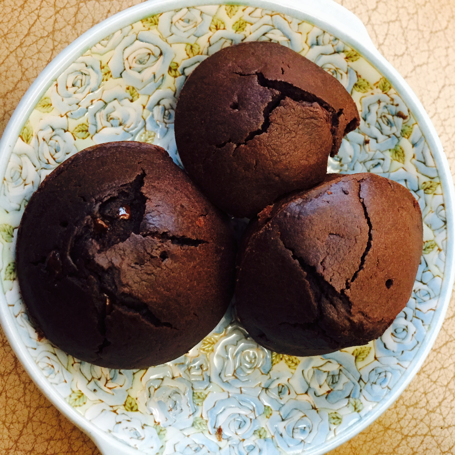 巧克力豆纸杯蛋糕 Chocolate Chip Cupcake