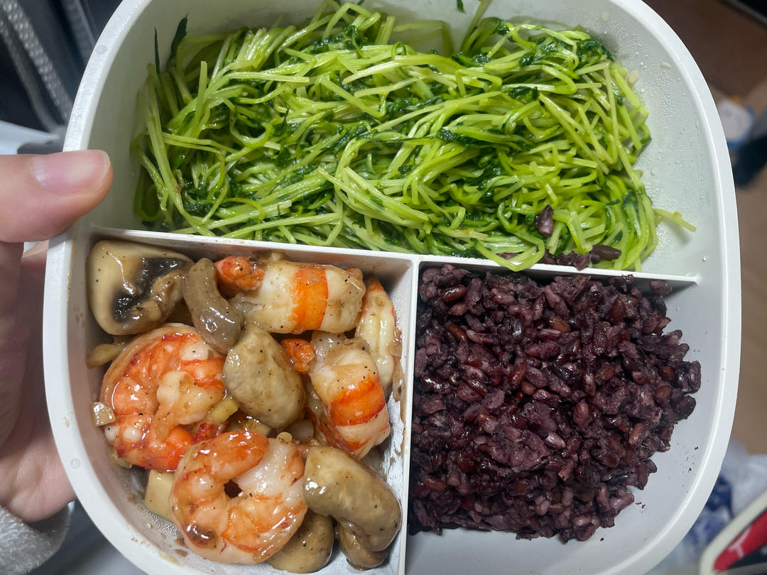 黑椒口磨虾仁