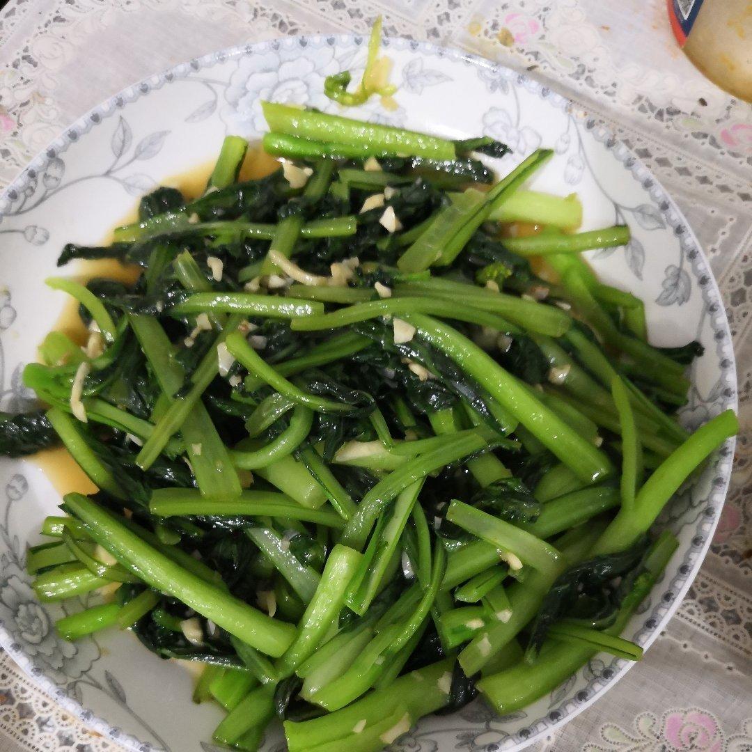 蒜蓉空心菜