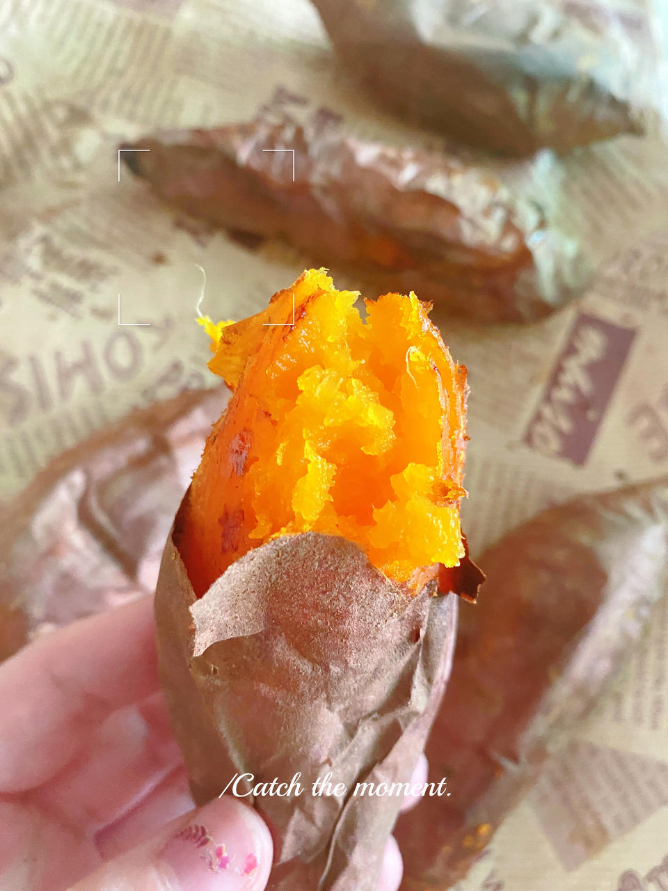 烤红薯「空气炸锅」