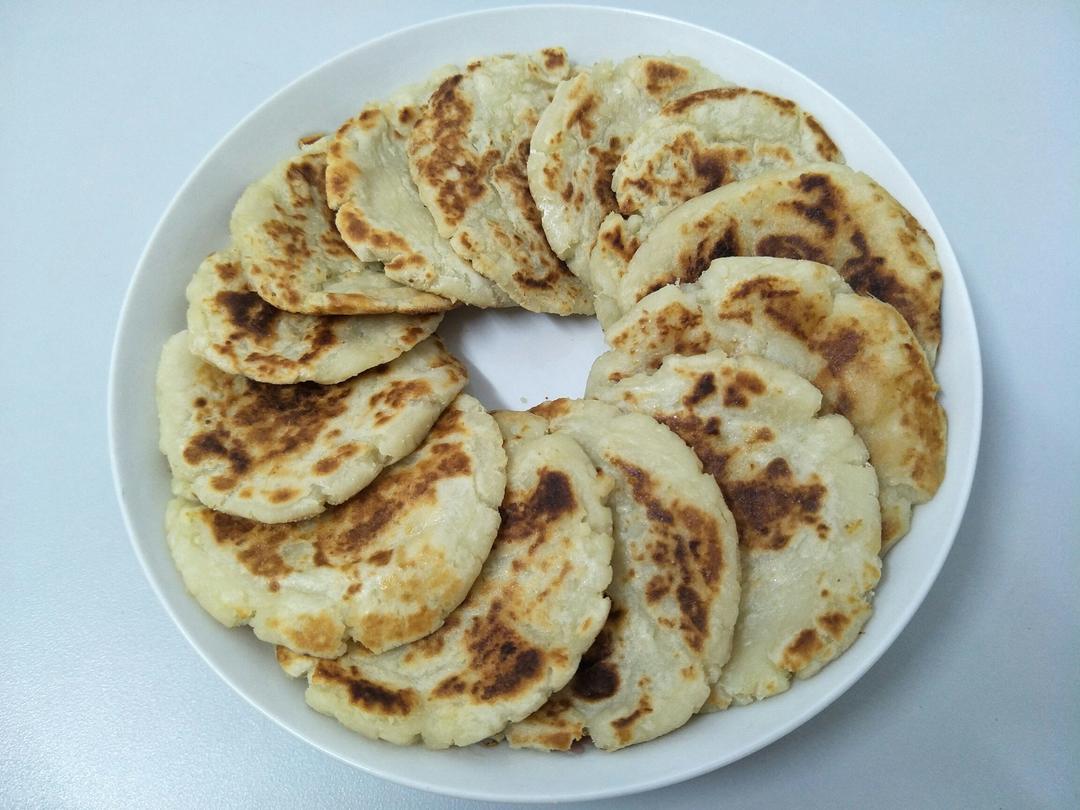 无油番薯饼