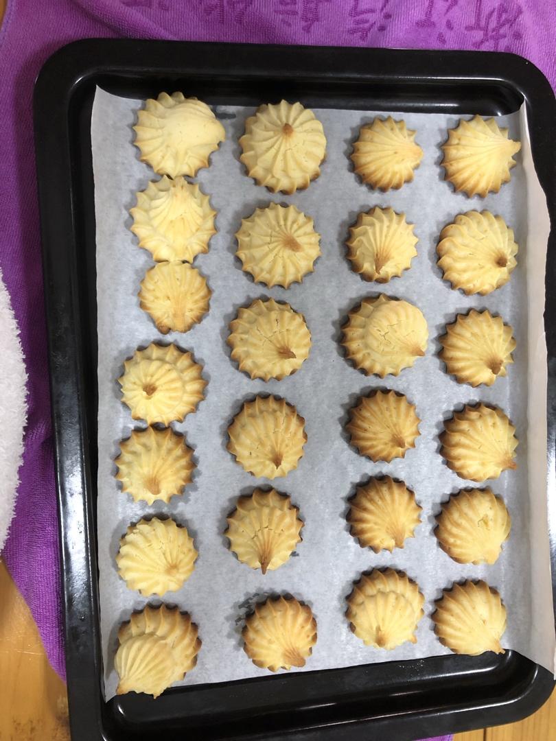 不用黄油的减脂曲奇！--柠檬奶香曲奇