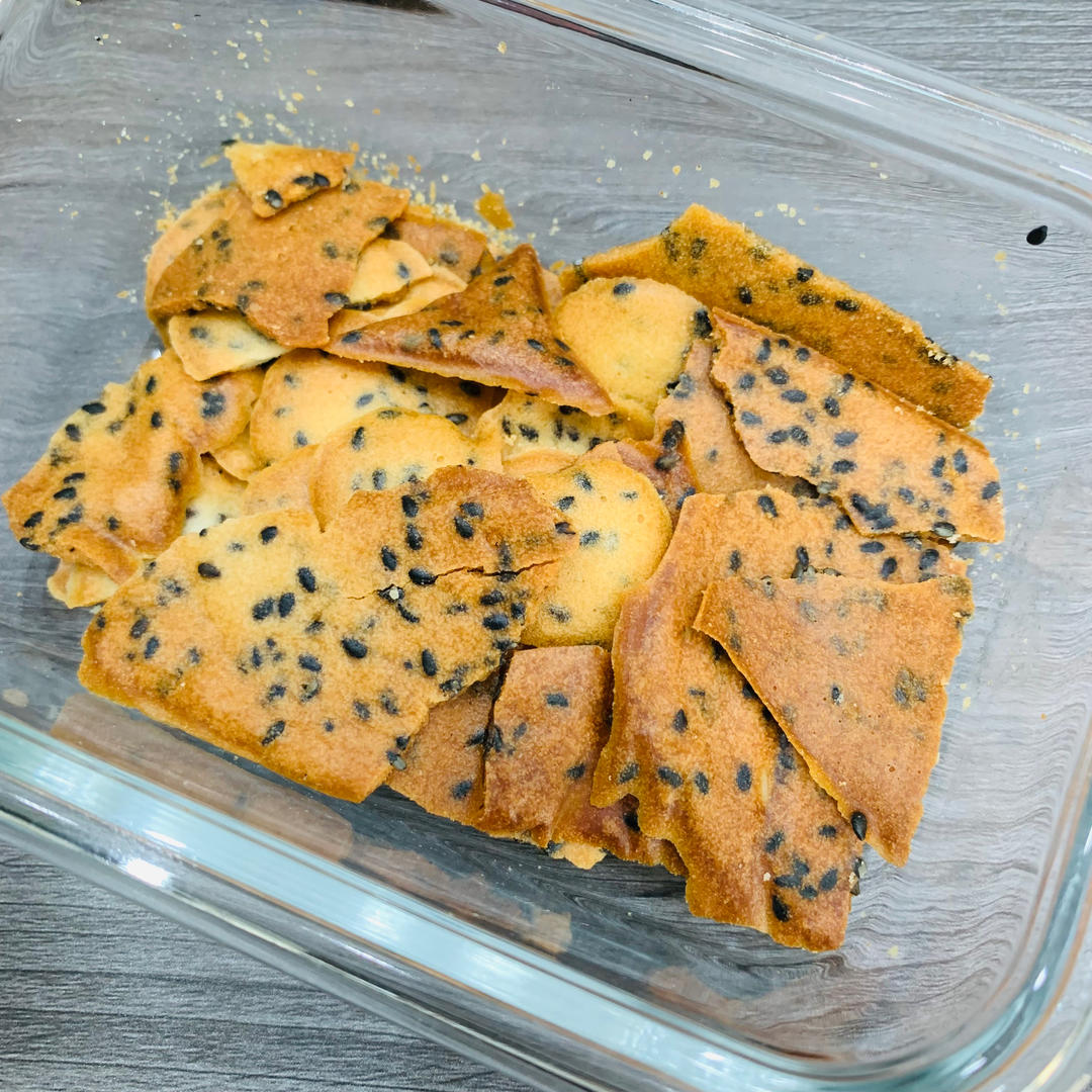 薄脆 | 消耗蛋清最简单的小饼干