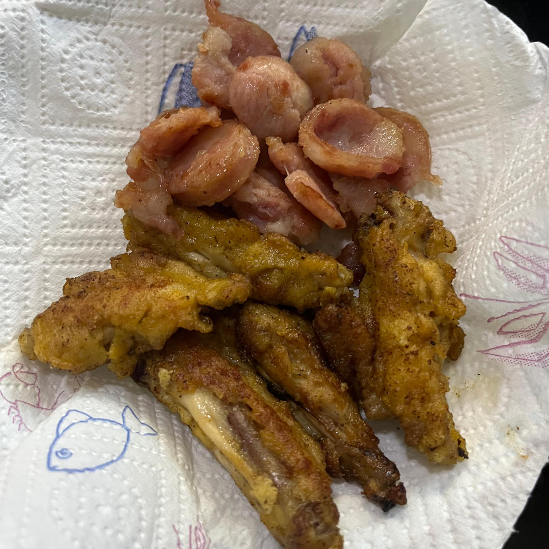 椒盐鸡翅