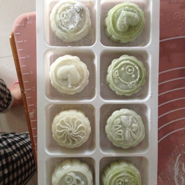 冰皮月饼