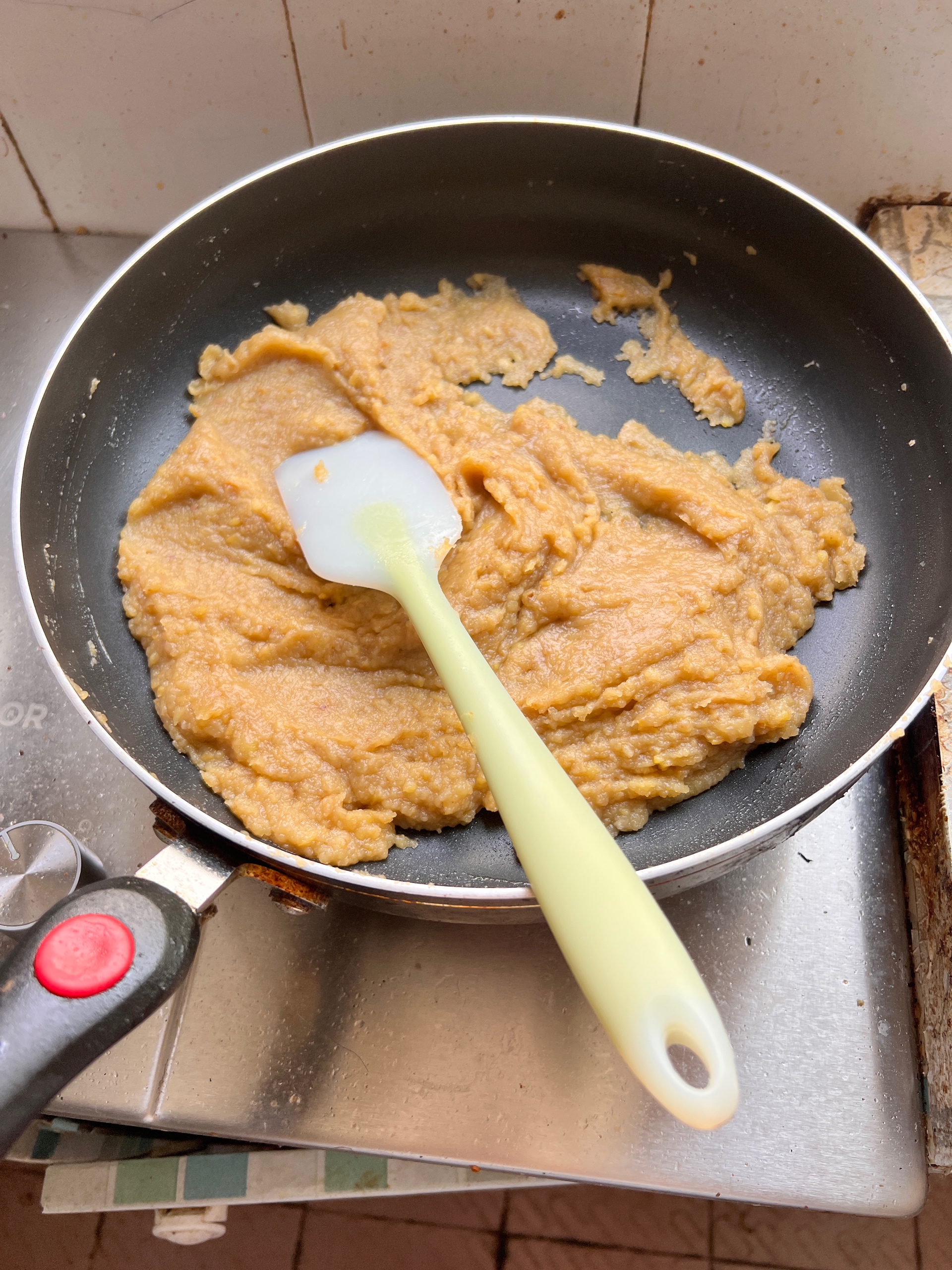 简易版酥皮绿豆酥的做法 步骤2