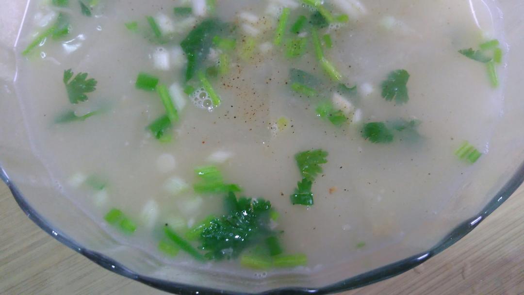 奶白鸭架汤（烤鸭）