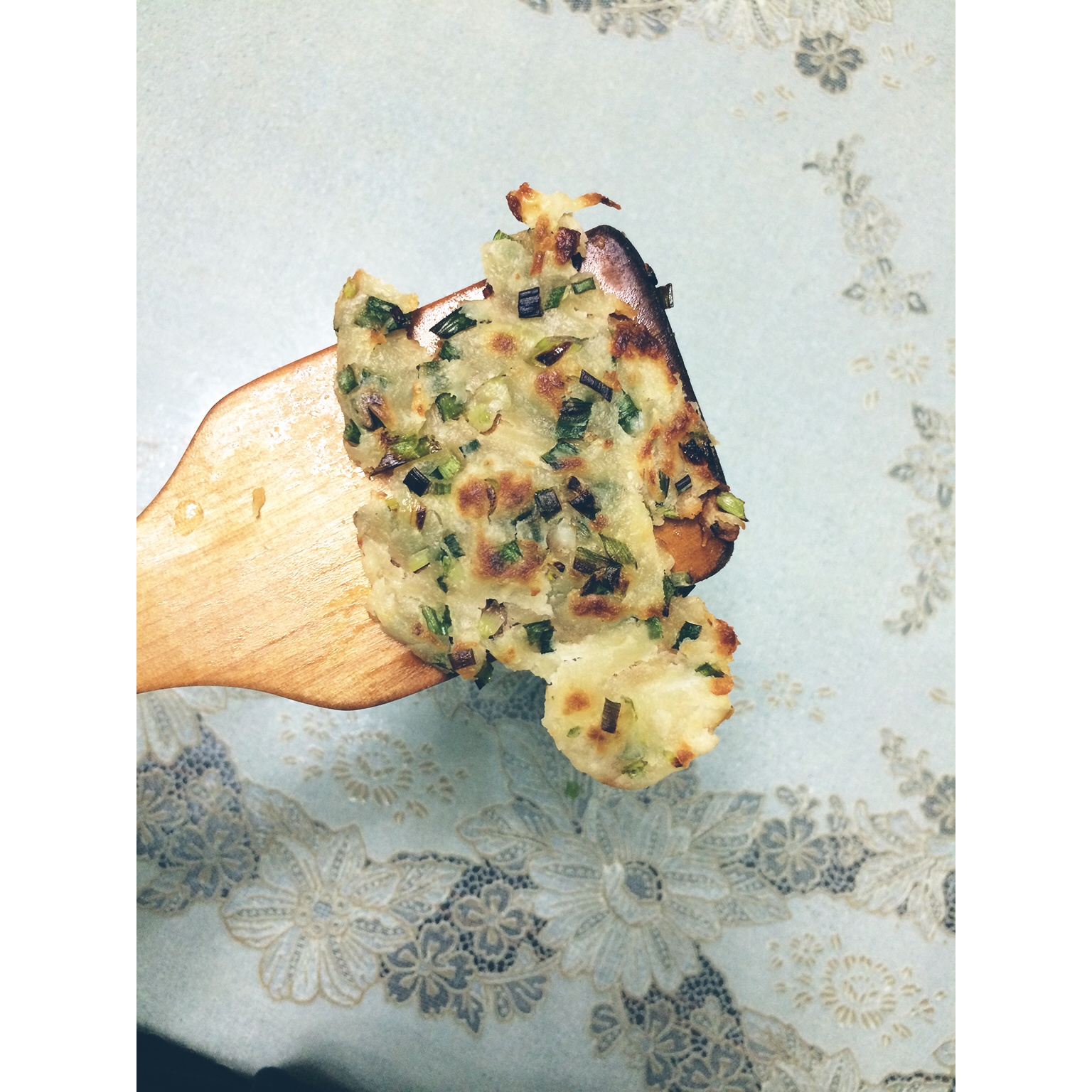 家常葱油饼