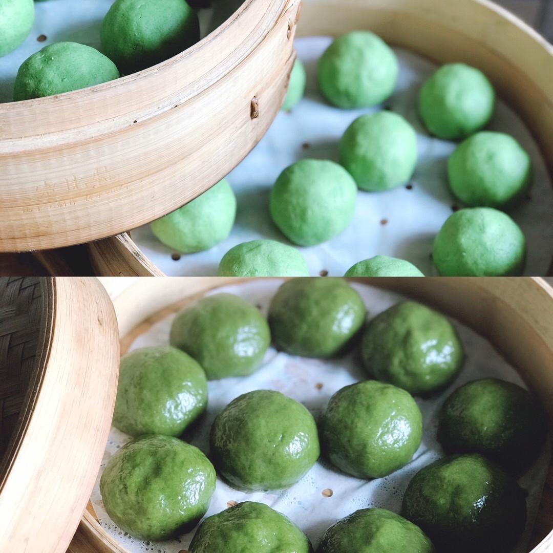 不会塌3天还Q弹的青团