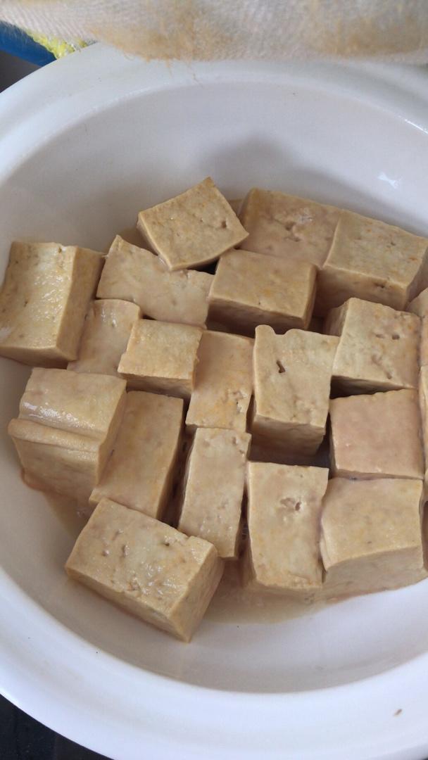 传统自制豆腐乳