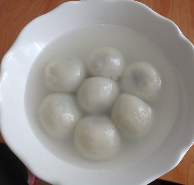 黑芝麻汤圆