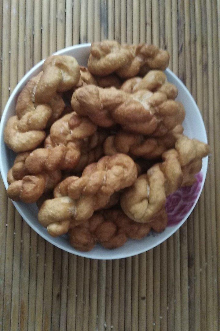 堂妈教你做开心麻花