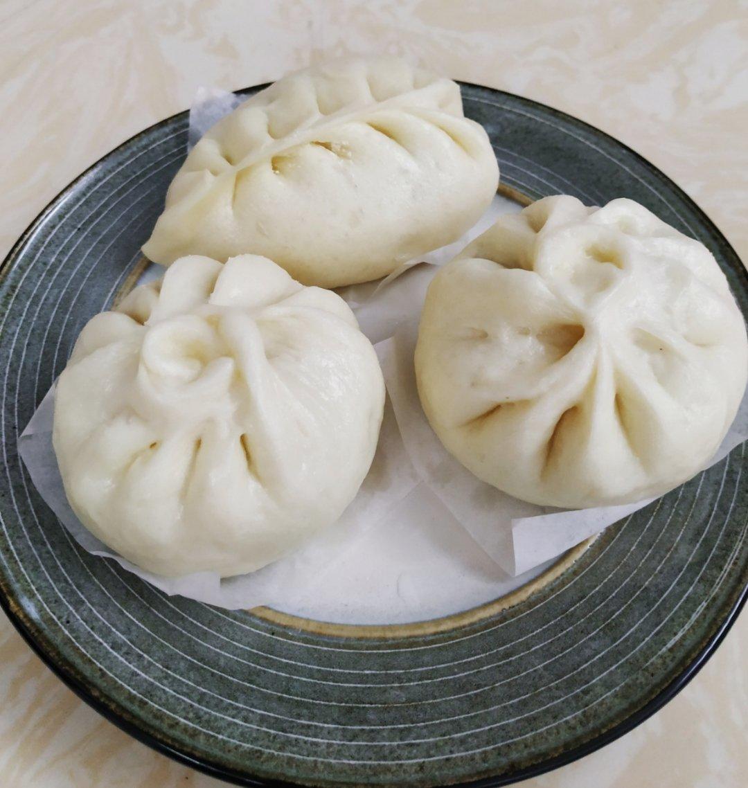 节省一半时间的大包子（另付翠绿菜包子，肉包子，腹黑包子食谱）