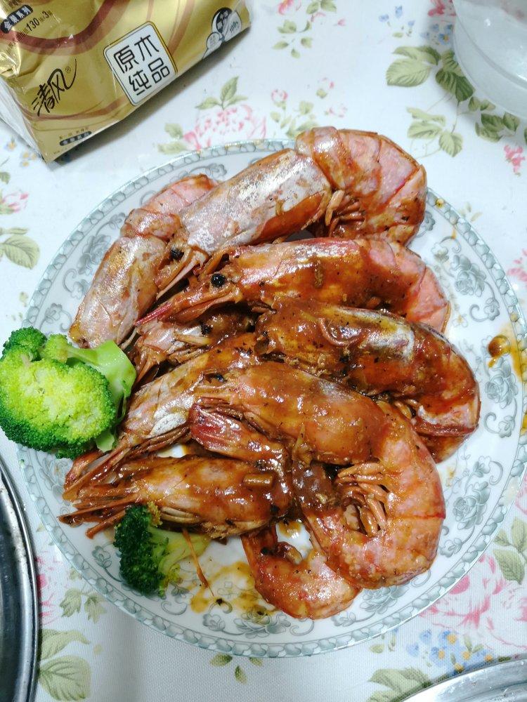 油焖大虾