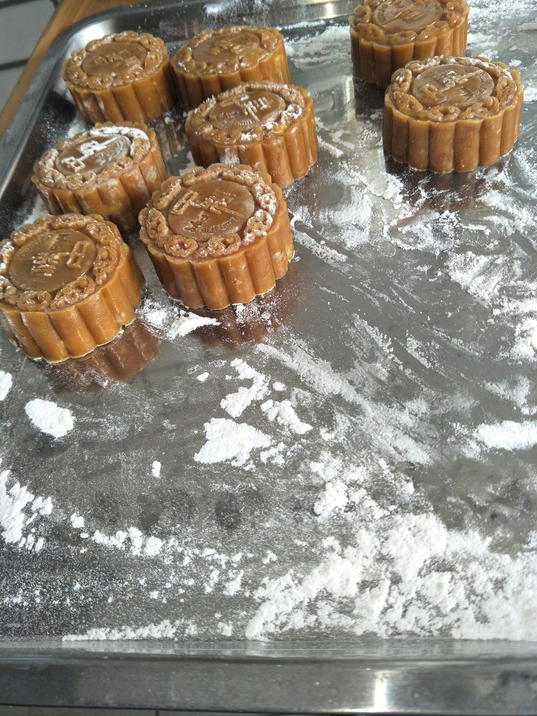 史上料最足的广式五仁月饼