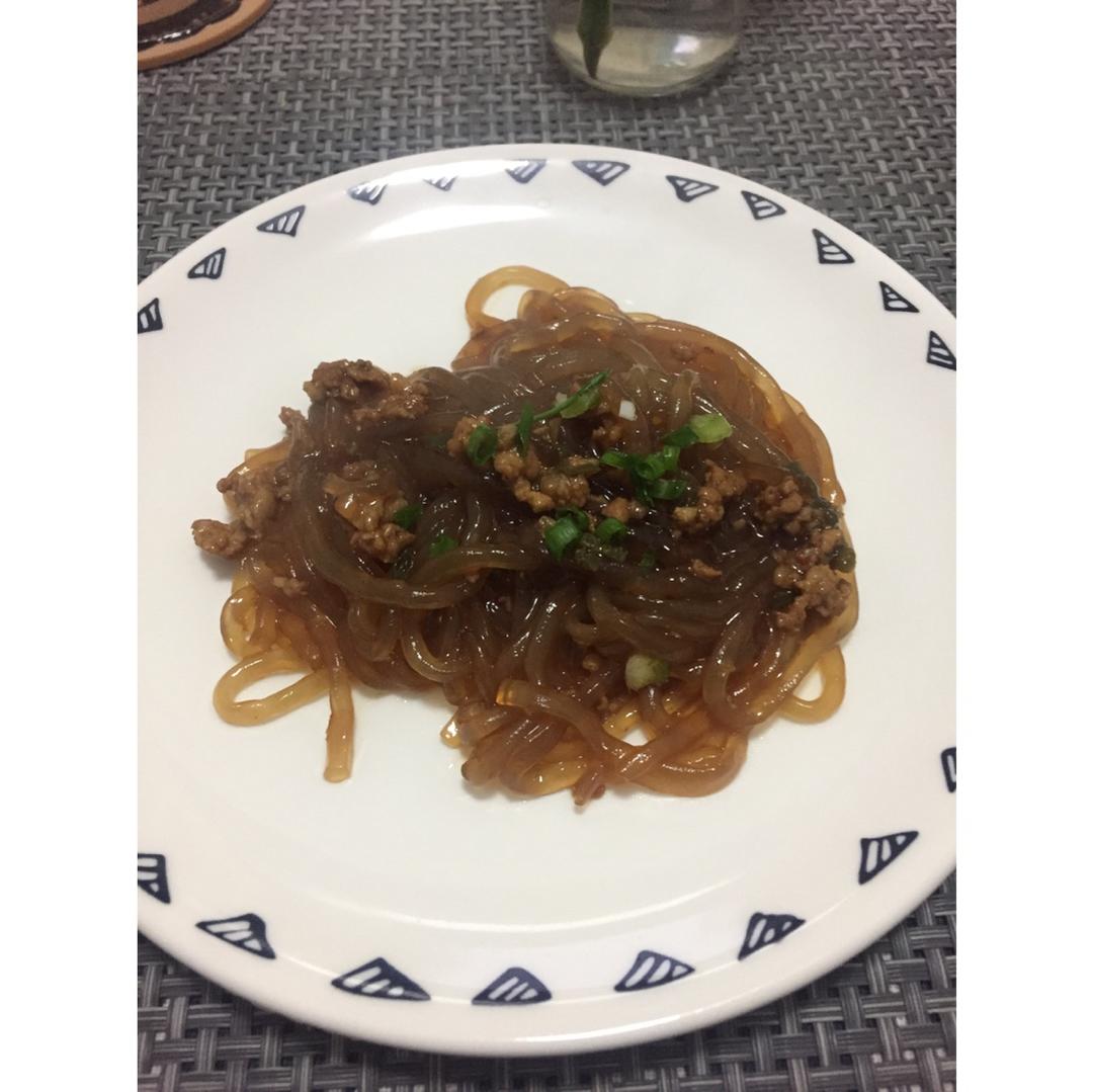 老丁的私房菜－蚂蚁上树