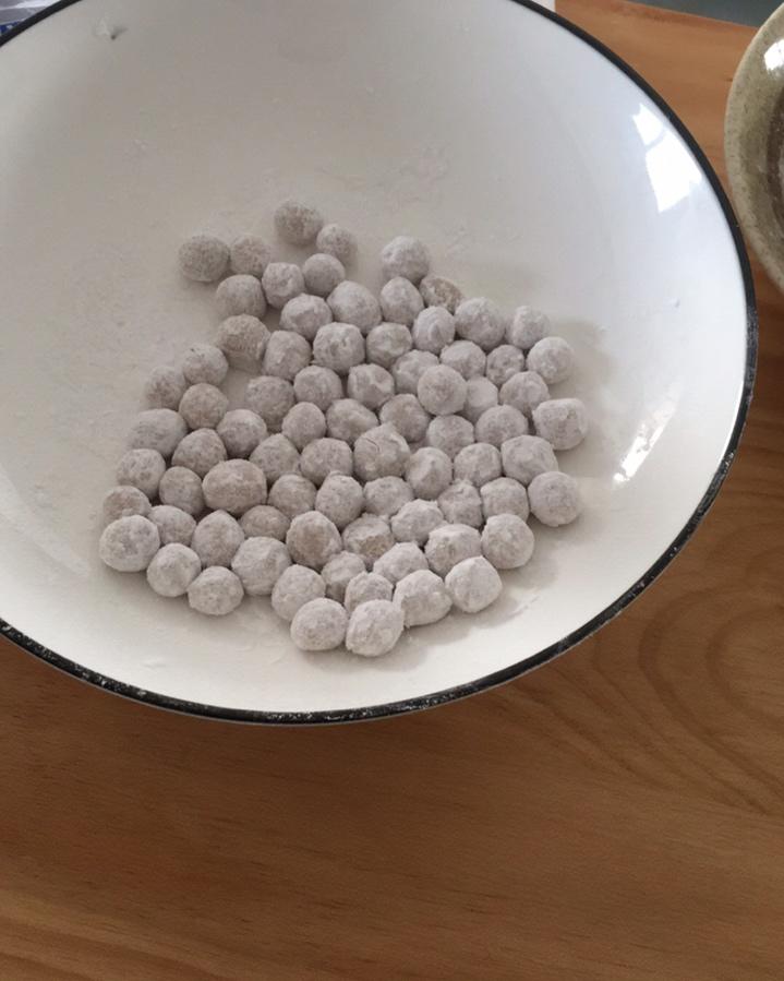 【完胜市售珍珠】的自制红糖珍珠～