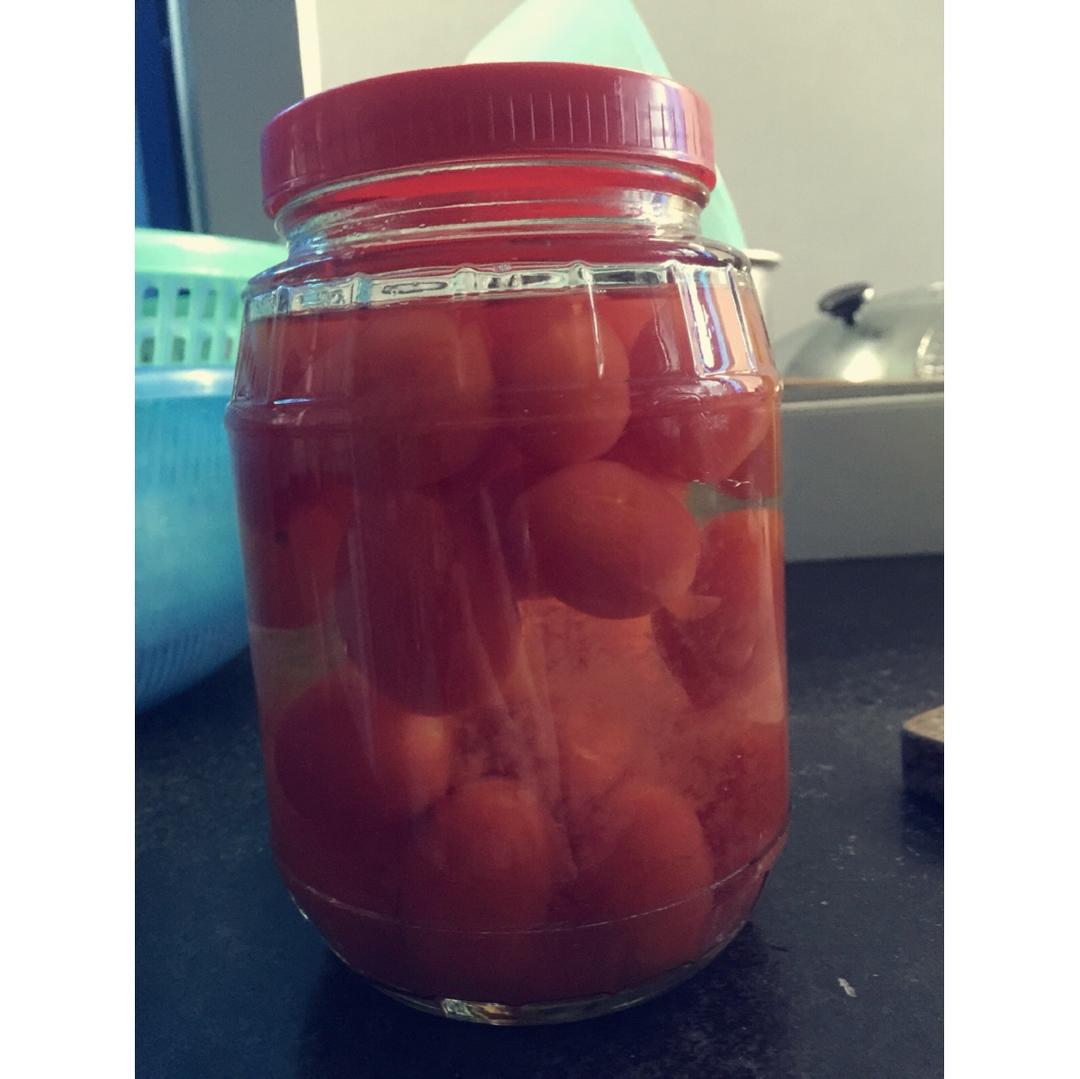 《小森林》· 番茄罐头