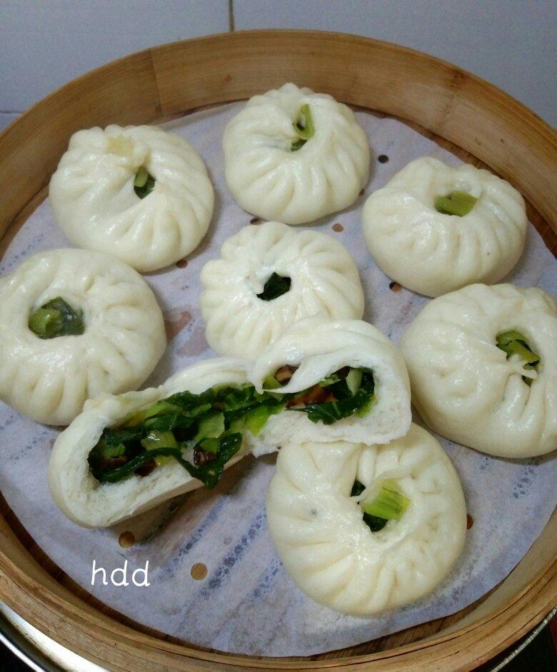 冬笋香菇菜包