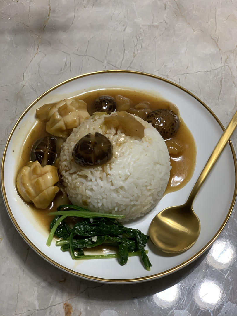 小鲍鱼版鲍汁捞饭（附详细步骤图）
