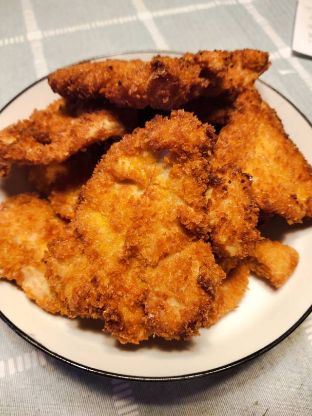自制黄金炸鸡排