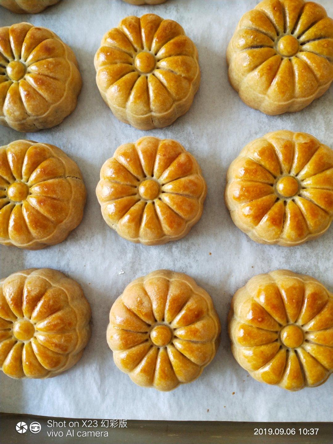 【暖暖焙家】中秋月饼视频：广式月饼
