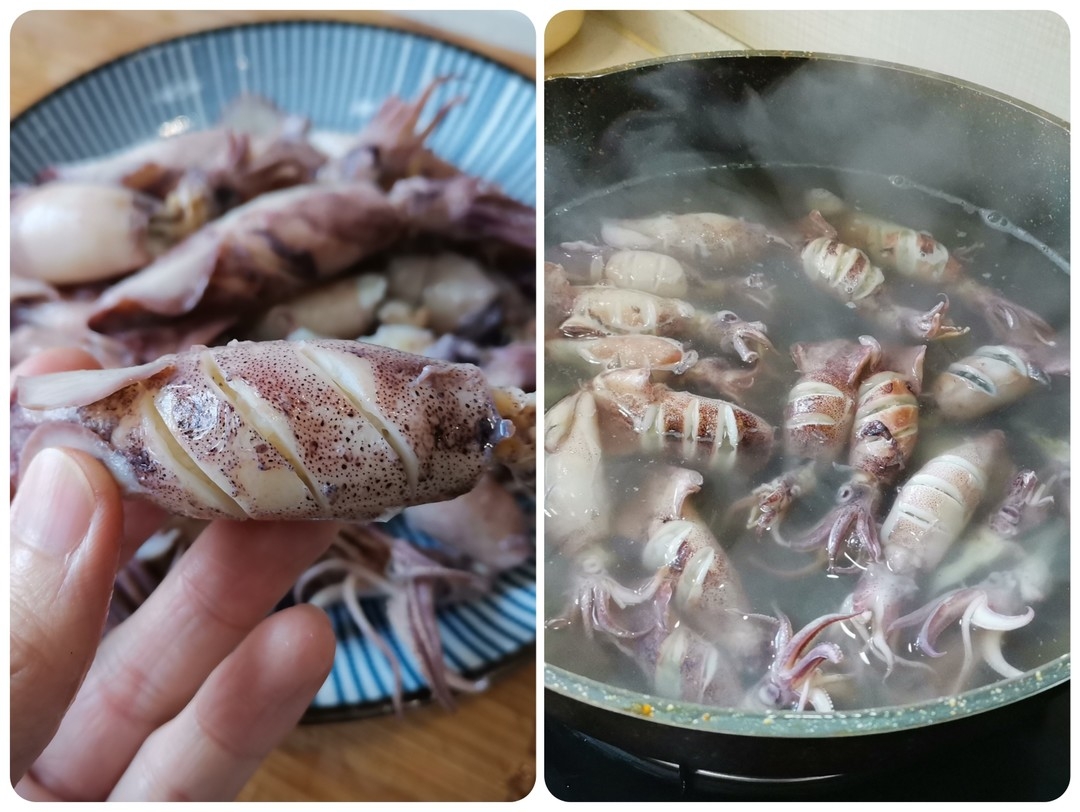 『荤』海兔红烧肉的做法 步骤1
