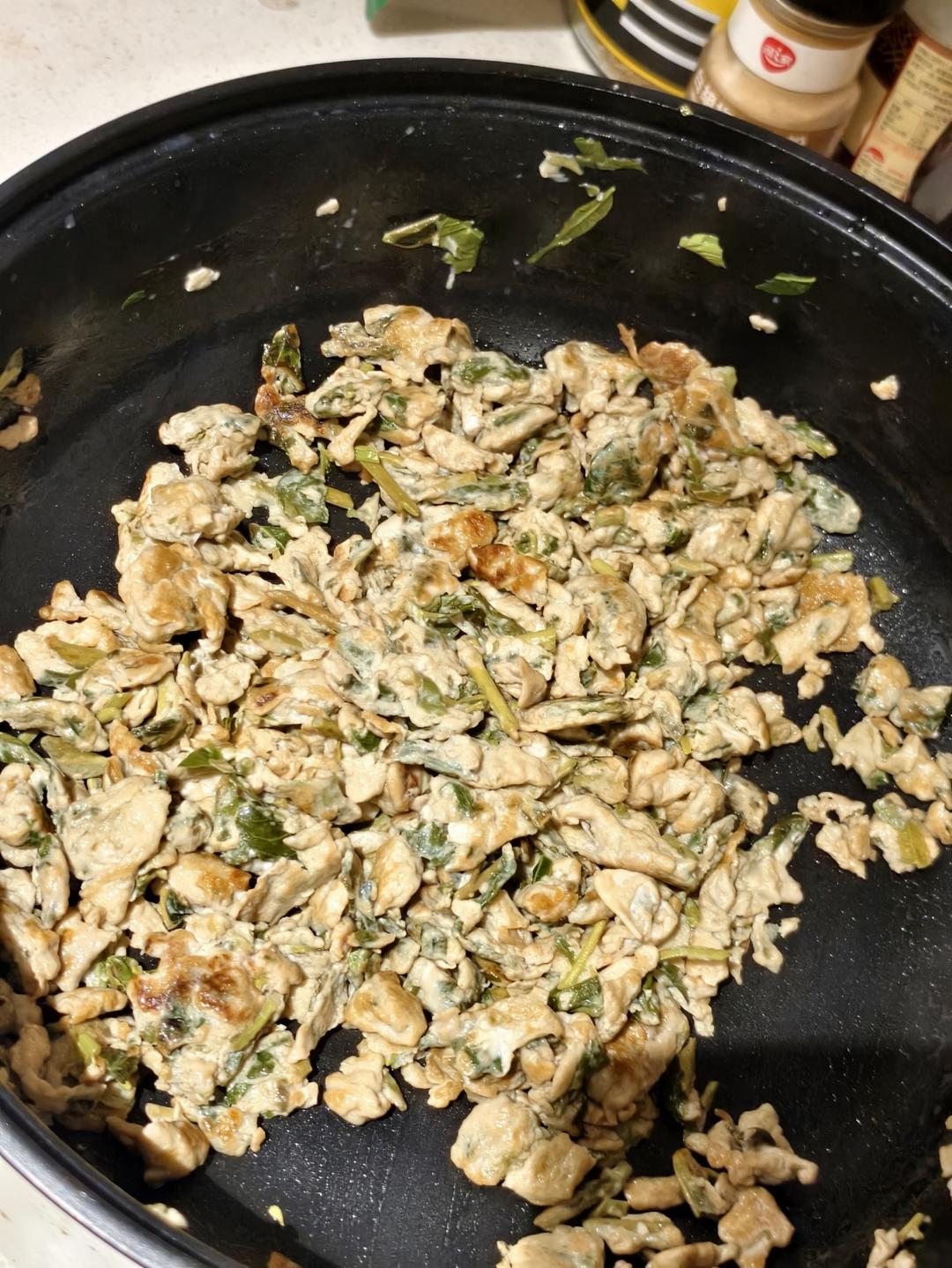 香椿炒蛋超级无敌香