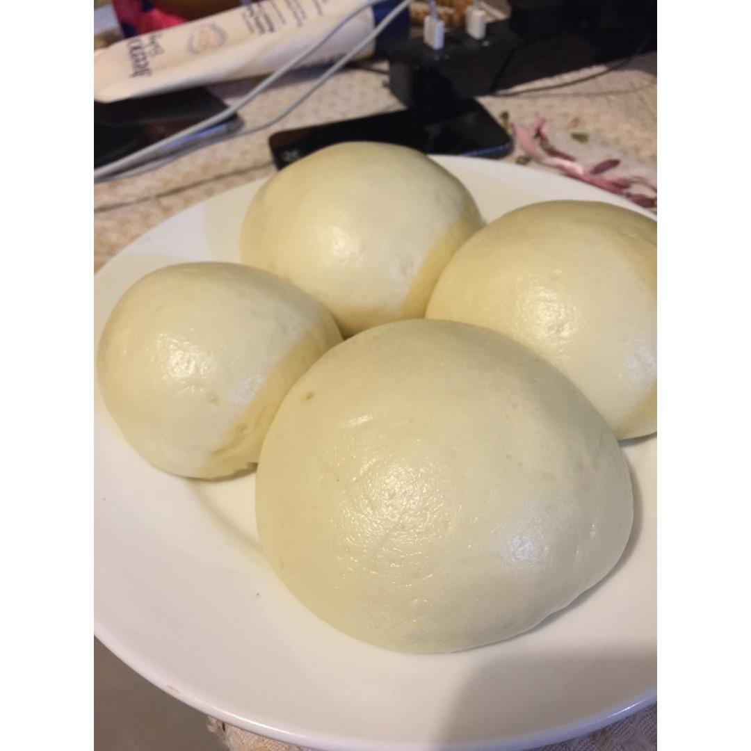 奶香馒头（直接法）