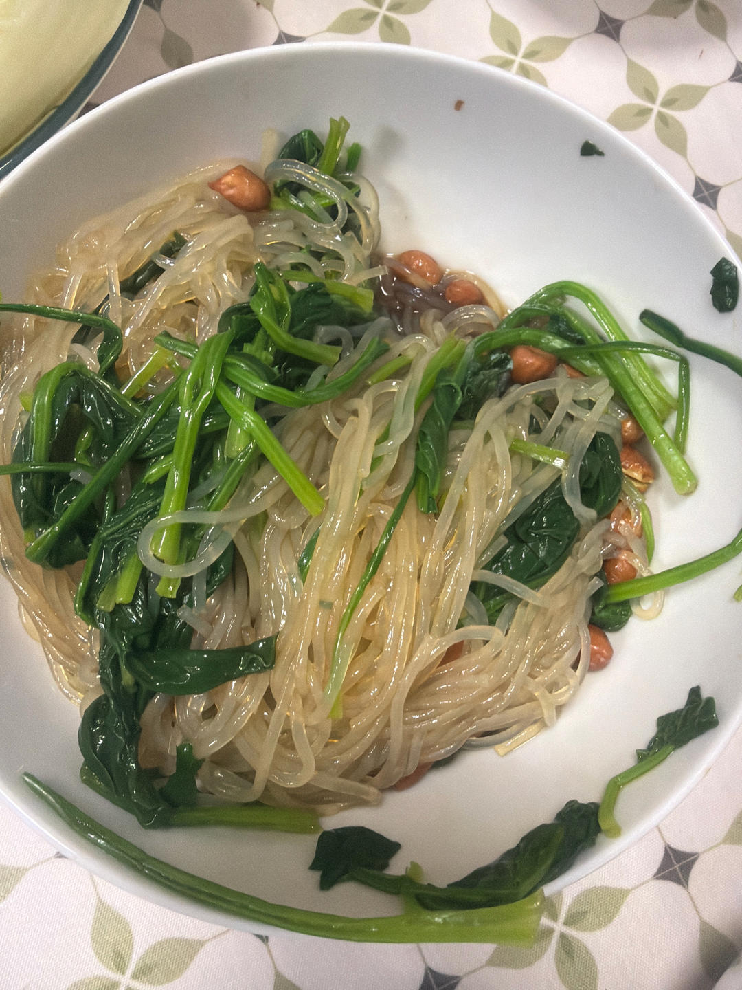 万能凉拌菜料汁（凉拌菠菜粉丝）