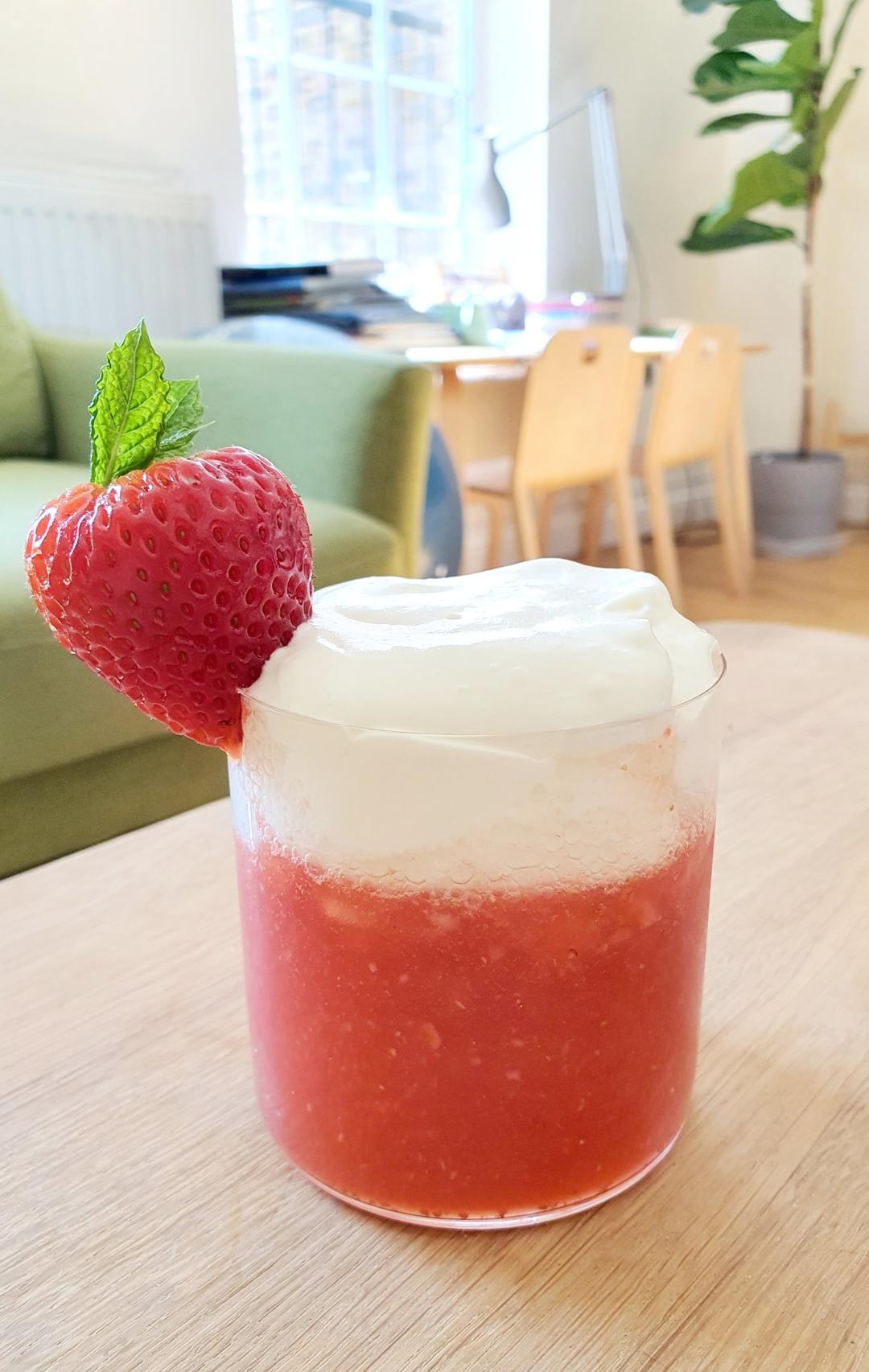 maryluke做的芝芝莓莓homemade