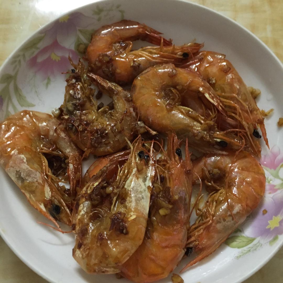 油焖大虾