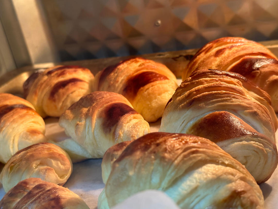 超级详细的可颂牛角包教程