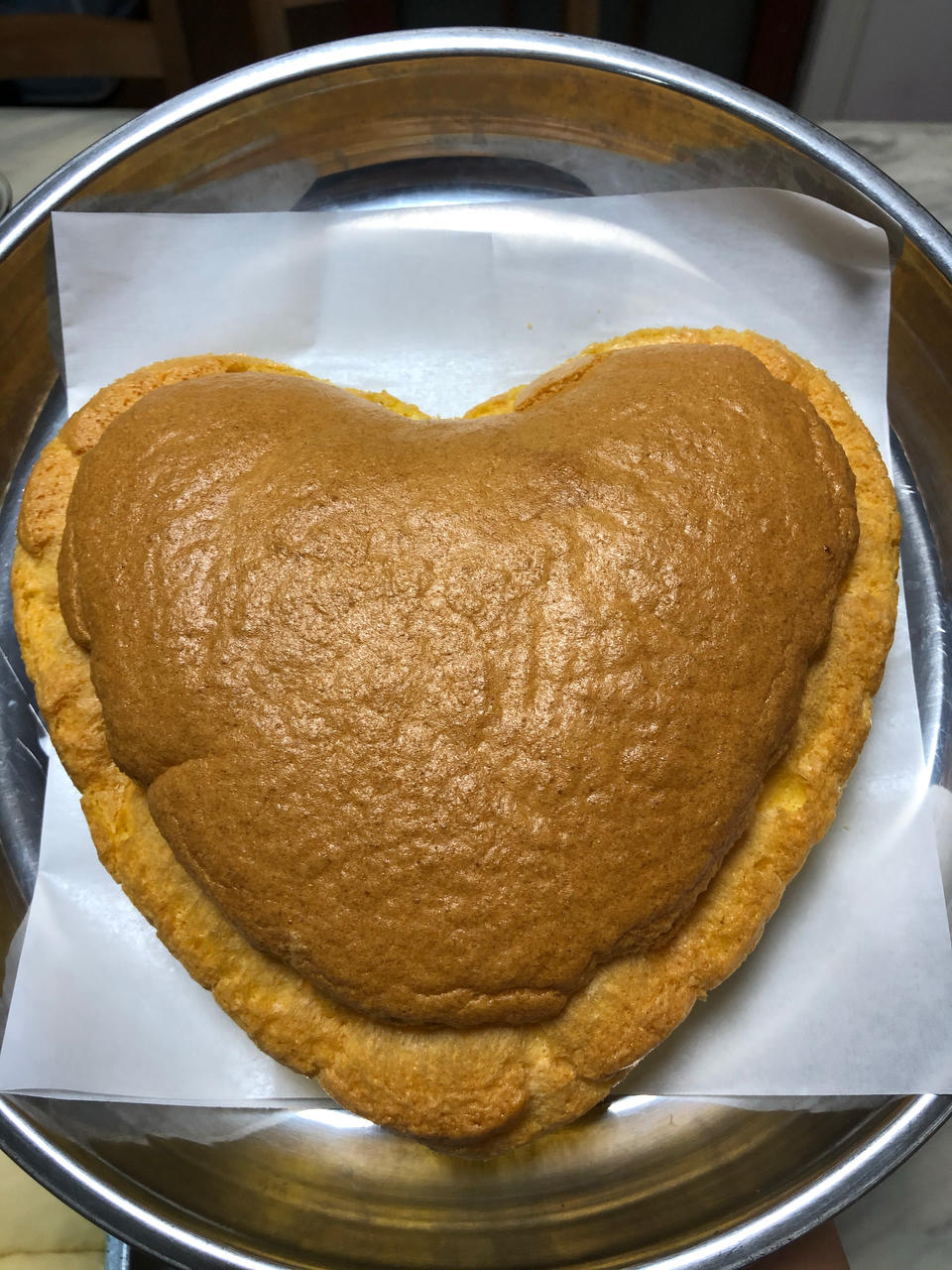 割线戚风及脱模视频