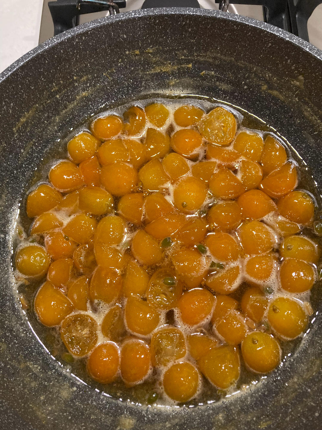 连续3年自己熬的金桔酱❗️化痰止咳一级棒