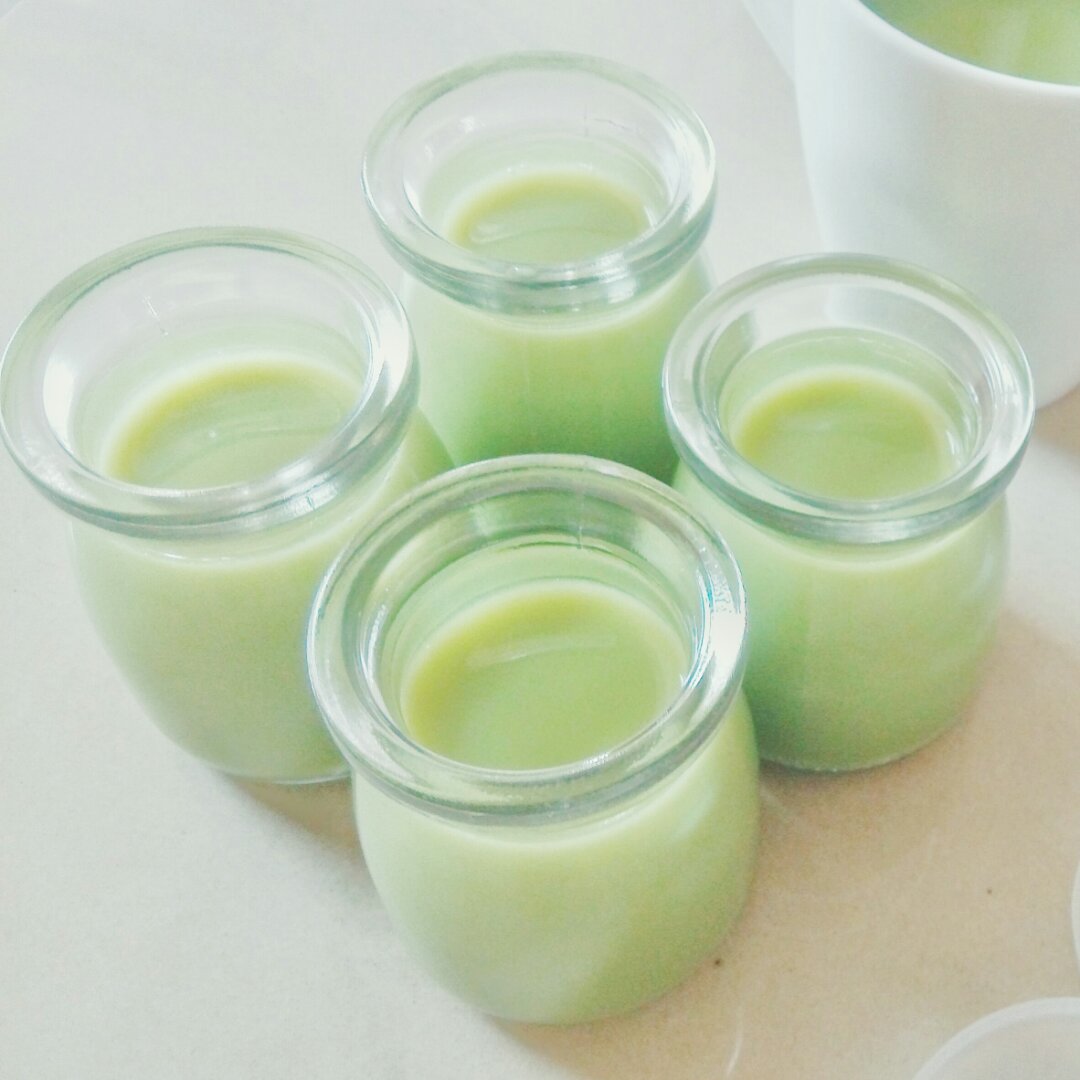 抹茶布丁