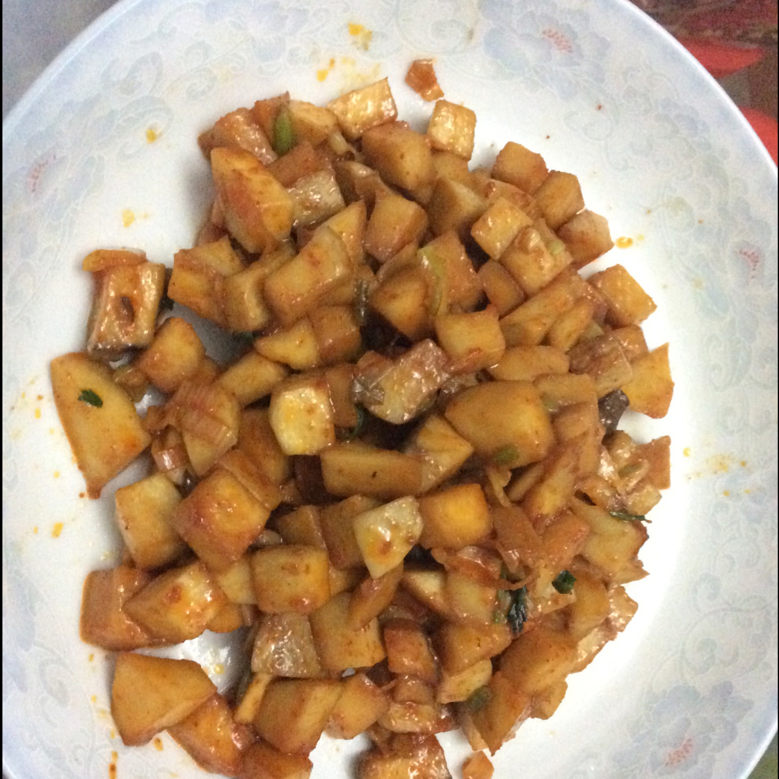 韩式辣酱杏鲍菇