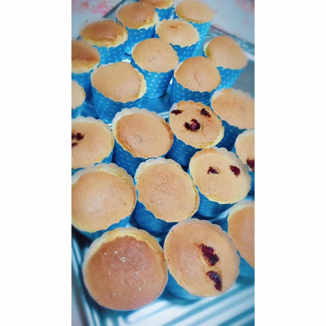 无水无油老式脆皮蛋糕