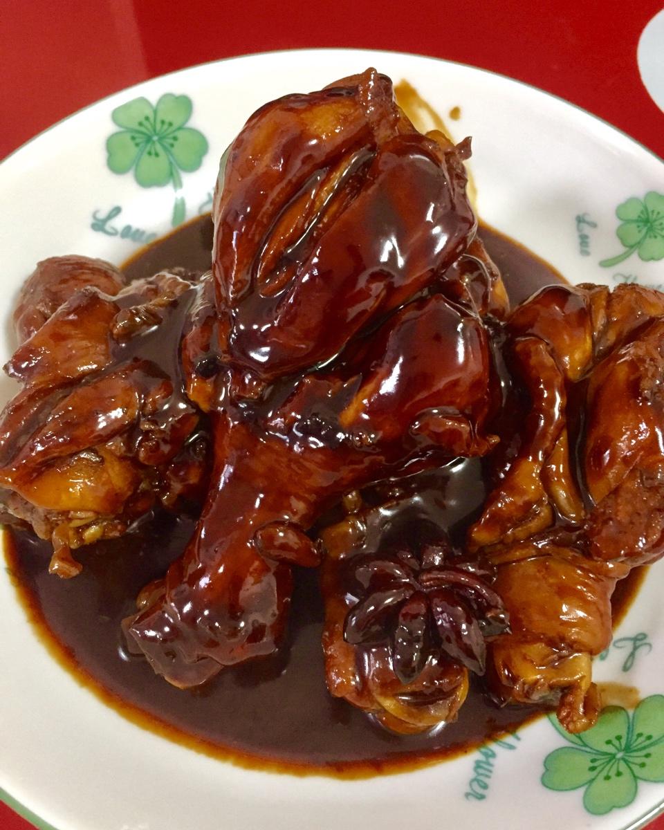 超快手红烧鸡腿