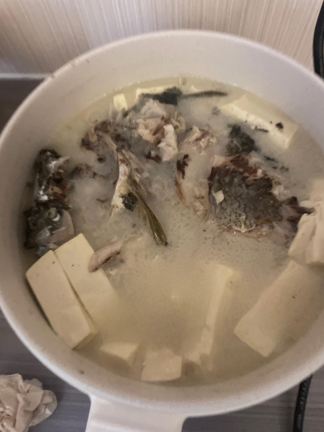 鲫鱼豆腐汤