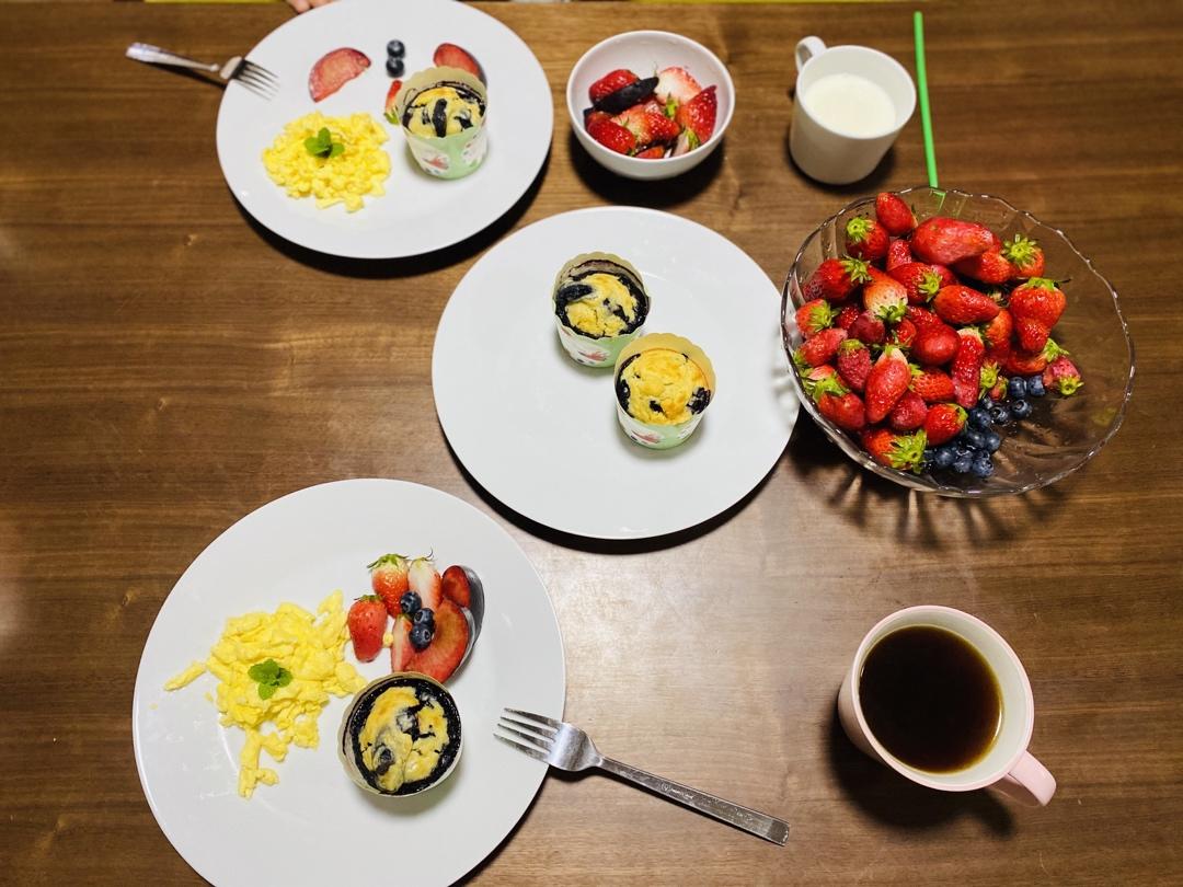 好好吃早饭——椰子油美式炒蛋