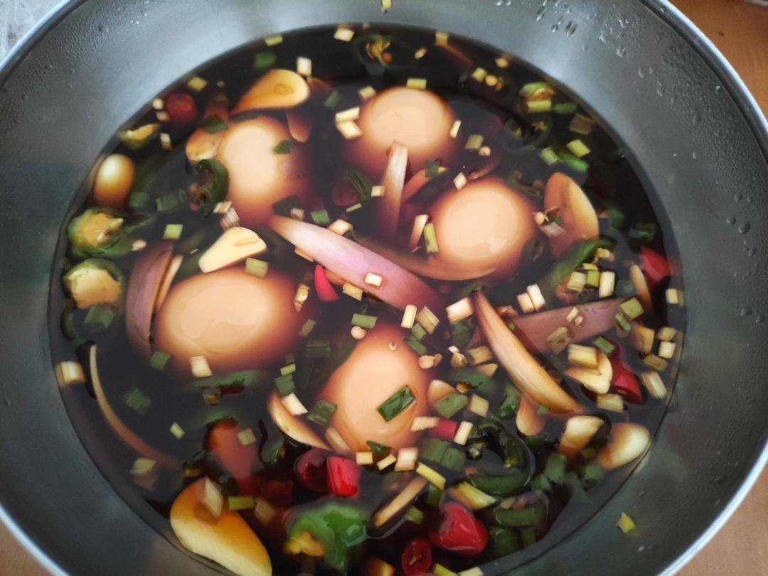 从小吃到大的『酱鸡蛋』