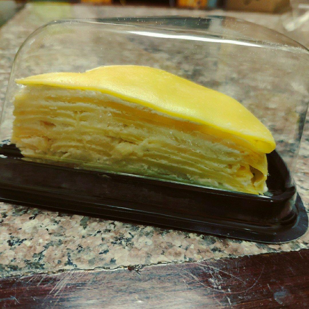 榴莲千层（超软糯蛋皮配方٩( ᐛ )و